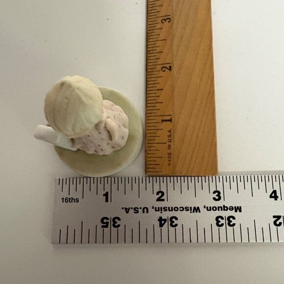 Lefton Christopher Collection Birthday Girl Figurine Age 1 03488A 1982 Vintage - Picture 6 of 7